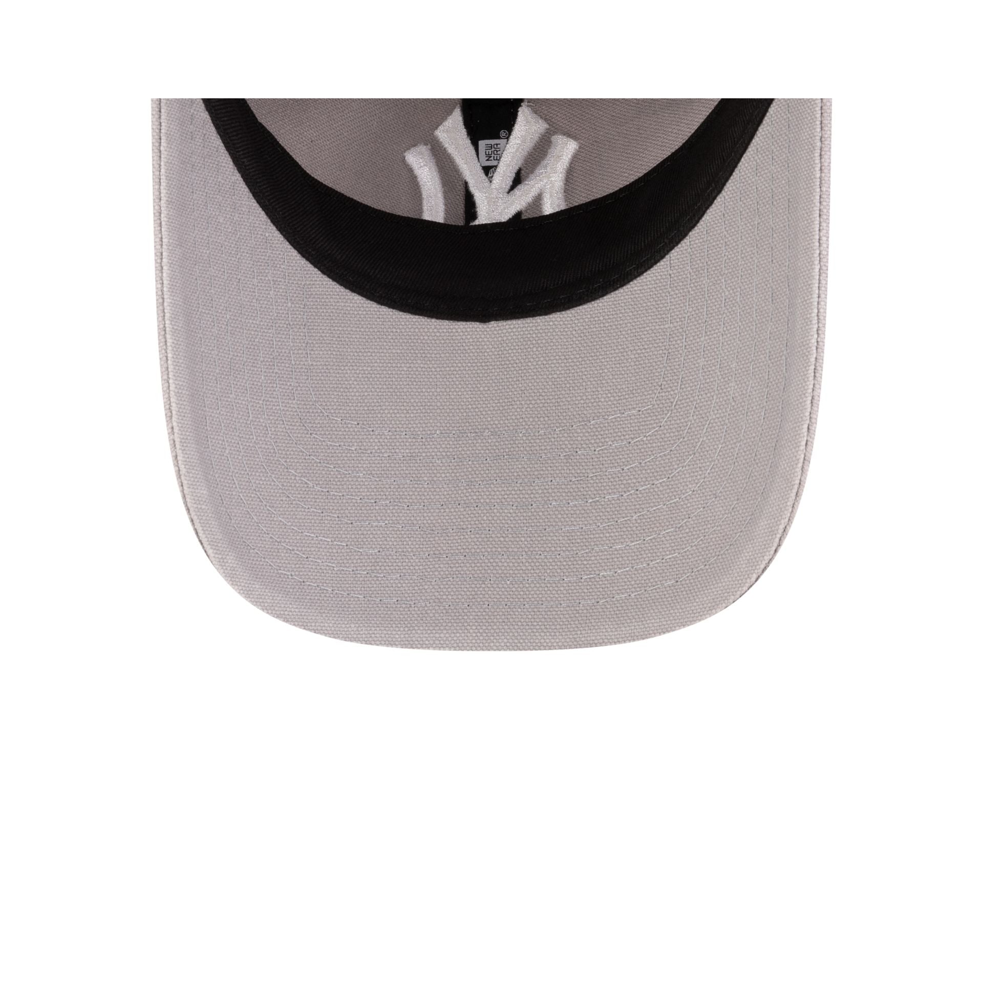 New York Yankees Gray Duck Canvas 9FORTY Adjustable Hat