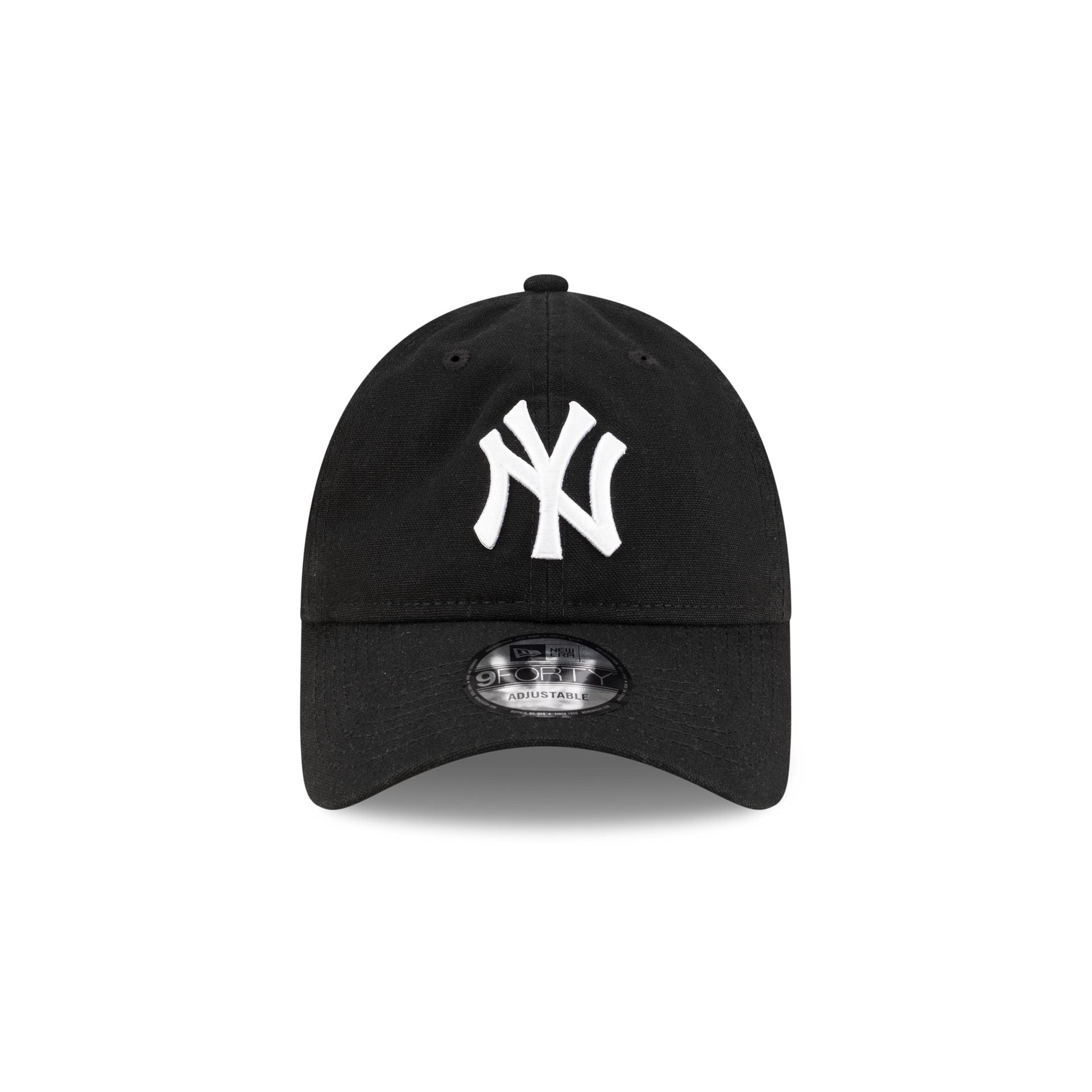 New York Yankees Black Duck Canvas 9FORTY Adjustable Hat