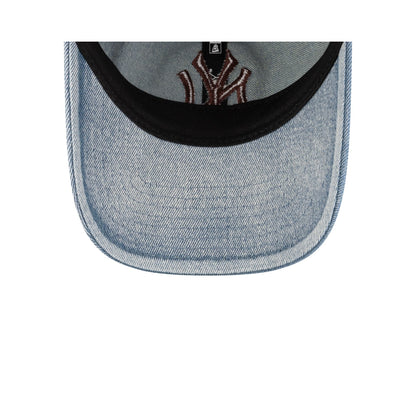 New York Yankees Light Blue Denim 9FORTY Adjustable Hat