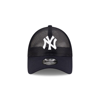 New York Yankees Navy Mesh 9FORTY Snapback Hat