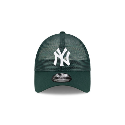 New York Yankees Dark Green Mesh 9FORTY Snapback Hat