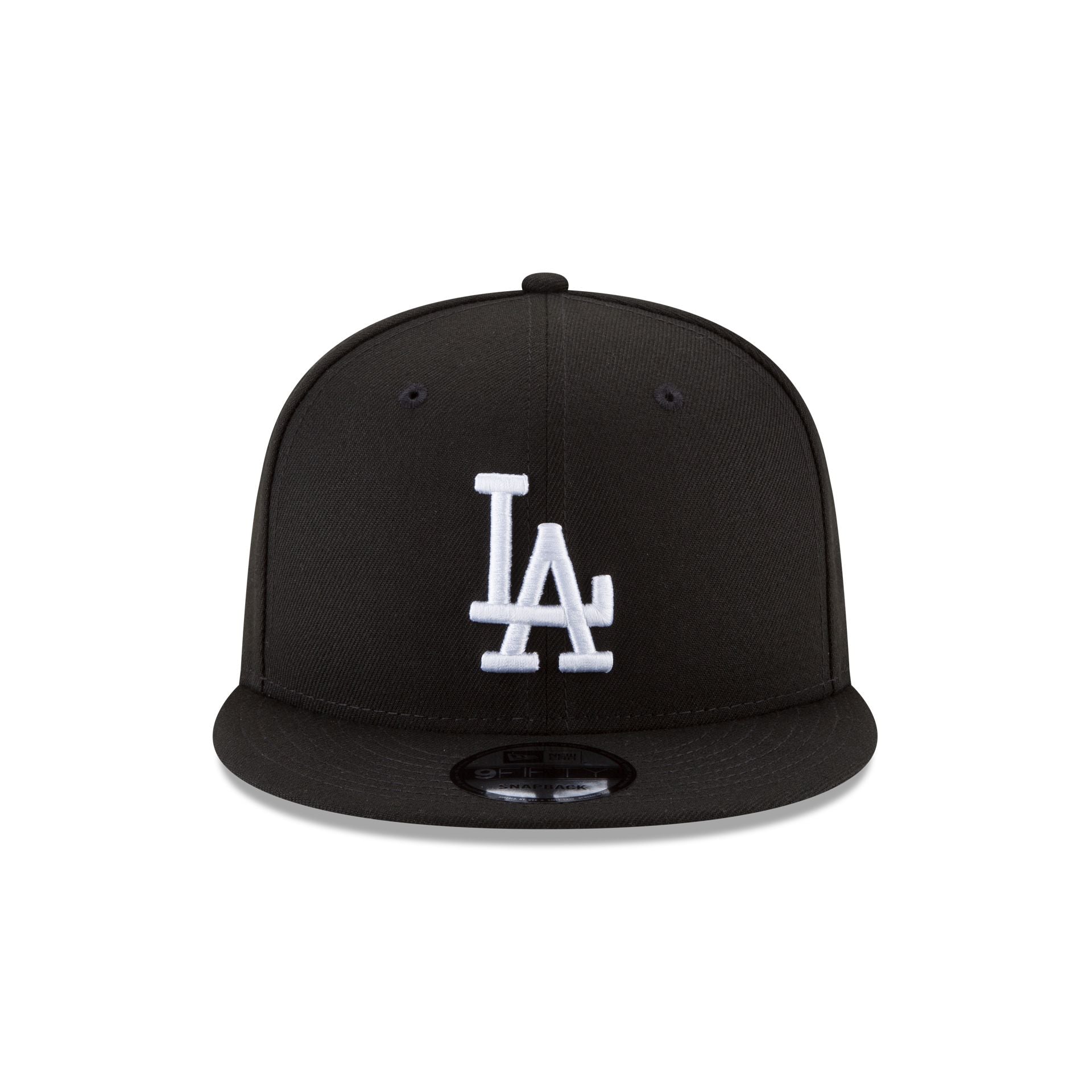 Los Angeles Dodgers World Series Champions Black 9FIFTY Snapback Hat