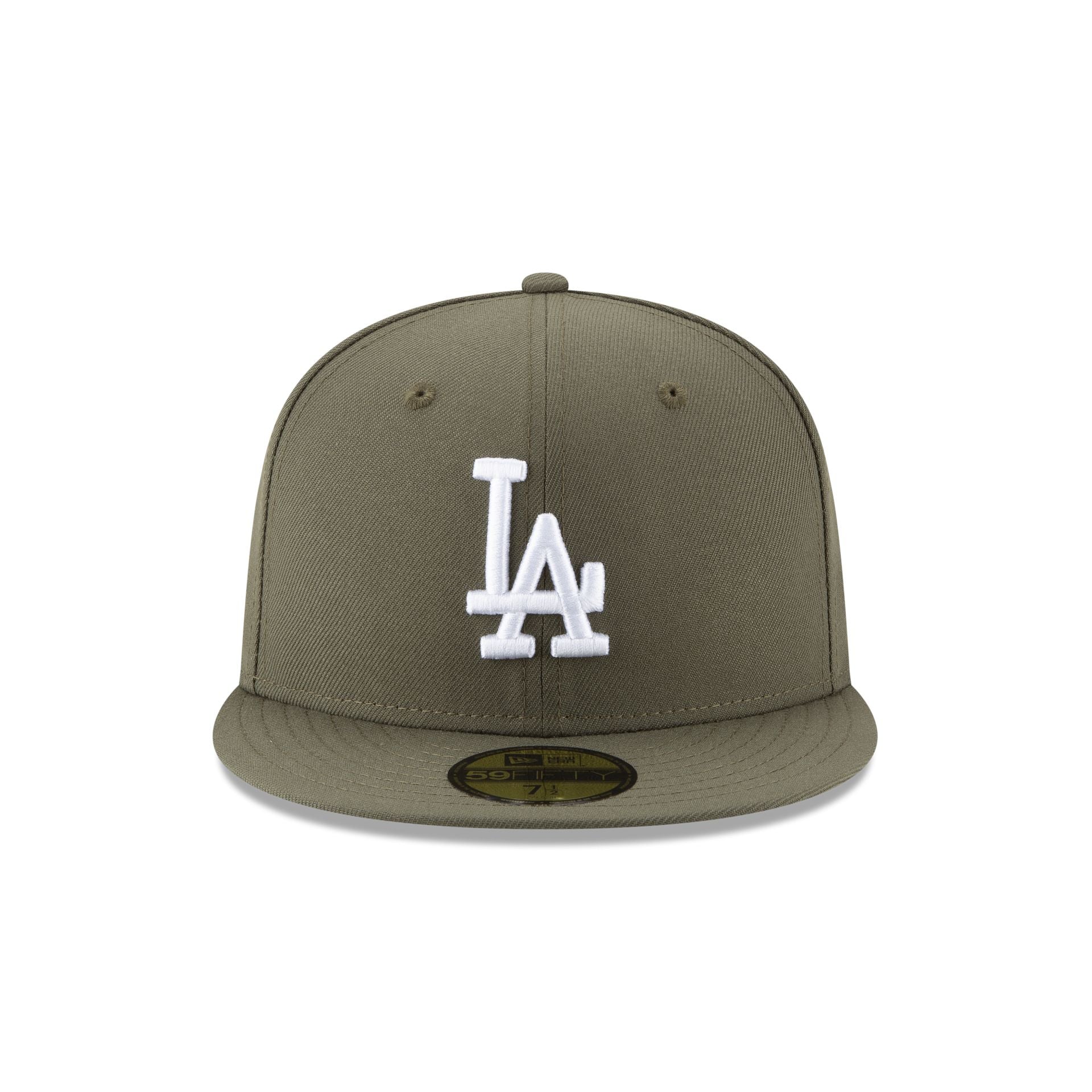 Los Angeles Dodgers 2024 World Series Champions New Olive 59FIFTY Fitted Hat