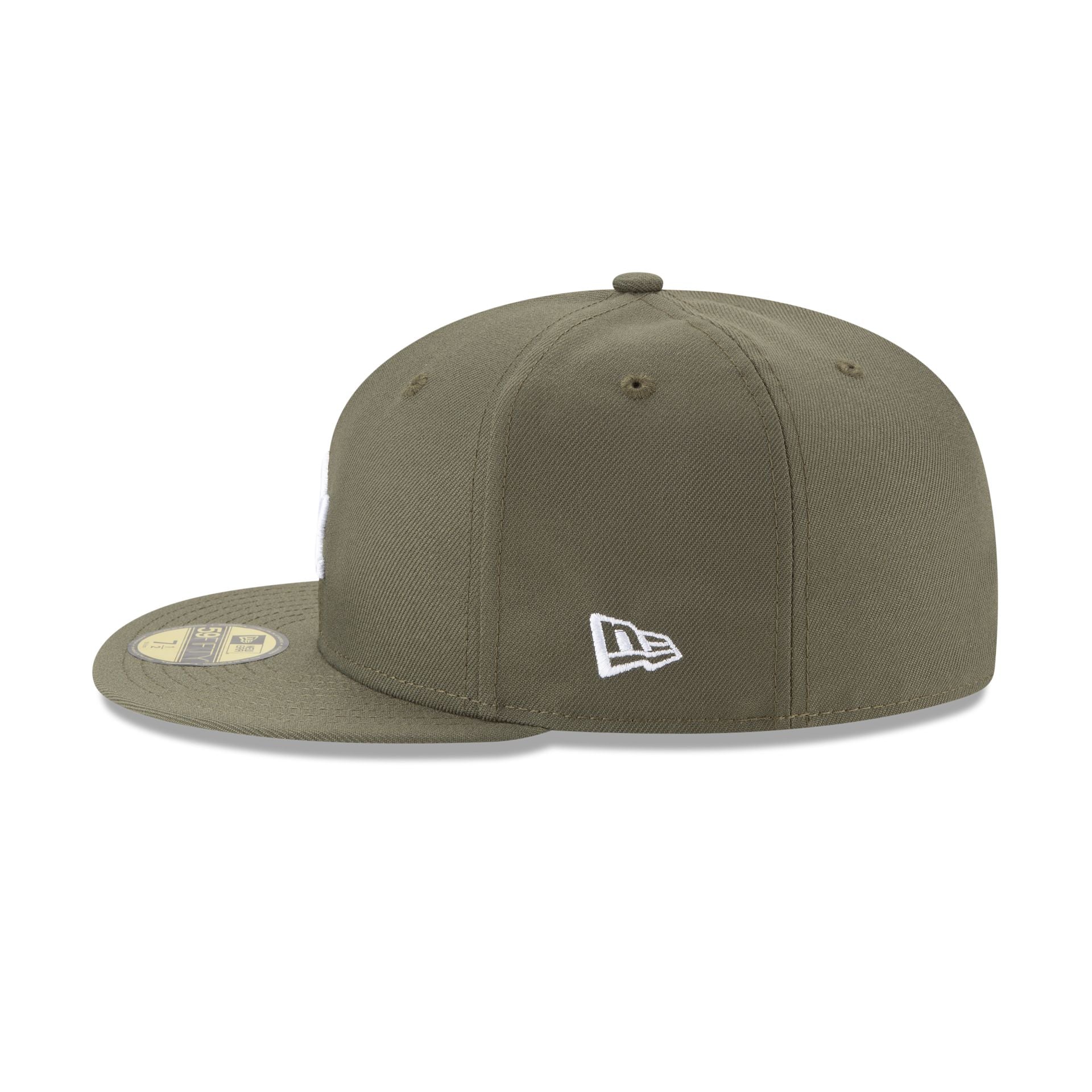 Los Angeles Dodgers 2024 World Series Champions New Olive 59FIFTY Fitted Hat