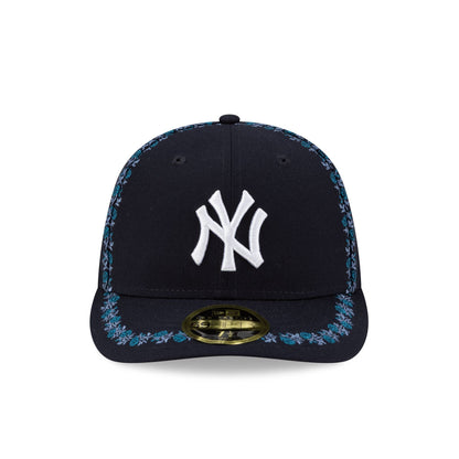 New York Yankees Rose Emblem Low Profile 59FIFTY Fitted Hat