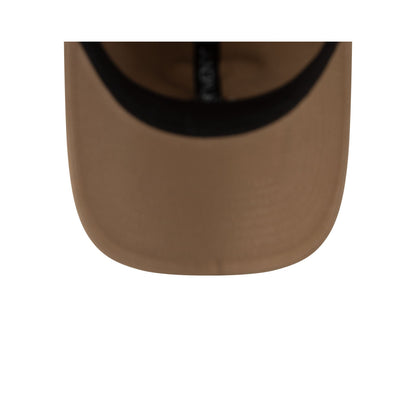 New York Yankees Mini Logo Khaki 9TWENTY Adjustable Hat