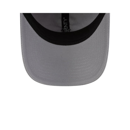 New York Yankees Mini Logo Gray 9TWENTY Adjustable Hat