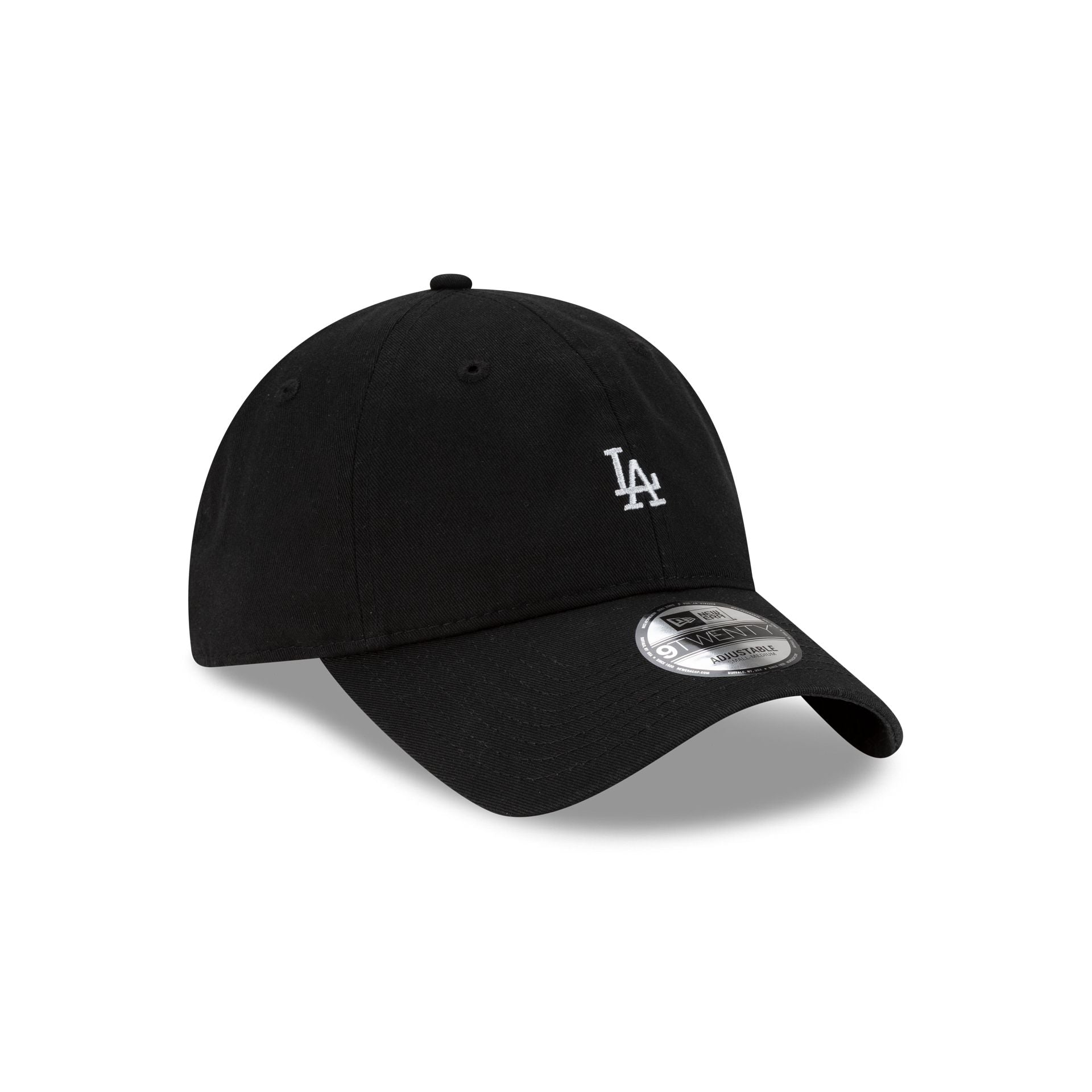 Los Angeles Dodgers Mini Logo Black 9TWENTY Adjustable Hat
