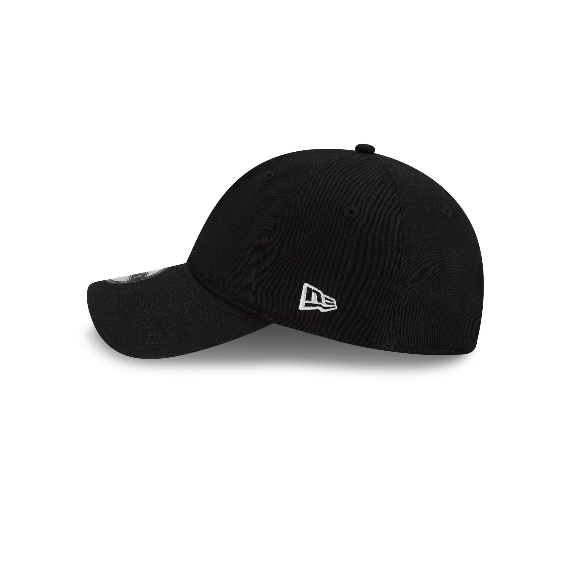 Los Angeles Dodgers Mini Logo Black 9TWENTY Adjustable Hat
