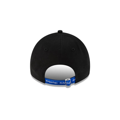 Los Angeles Dodgers Mini Logo Black 9TWENTY Adjustable Hat