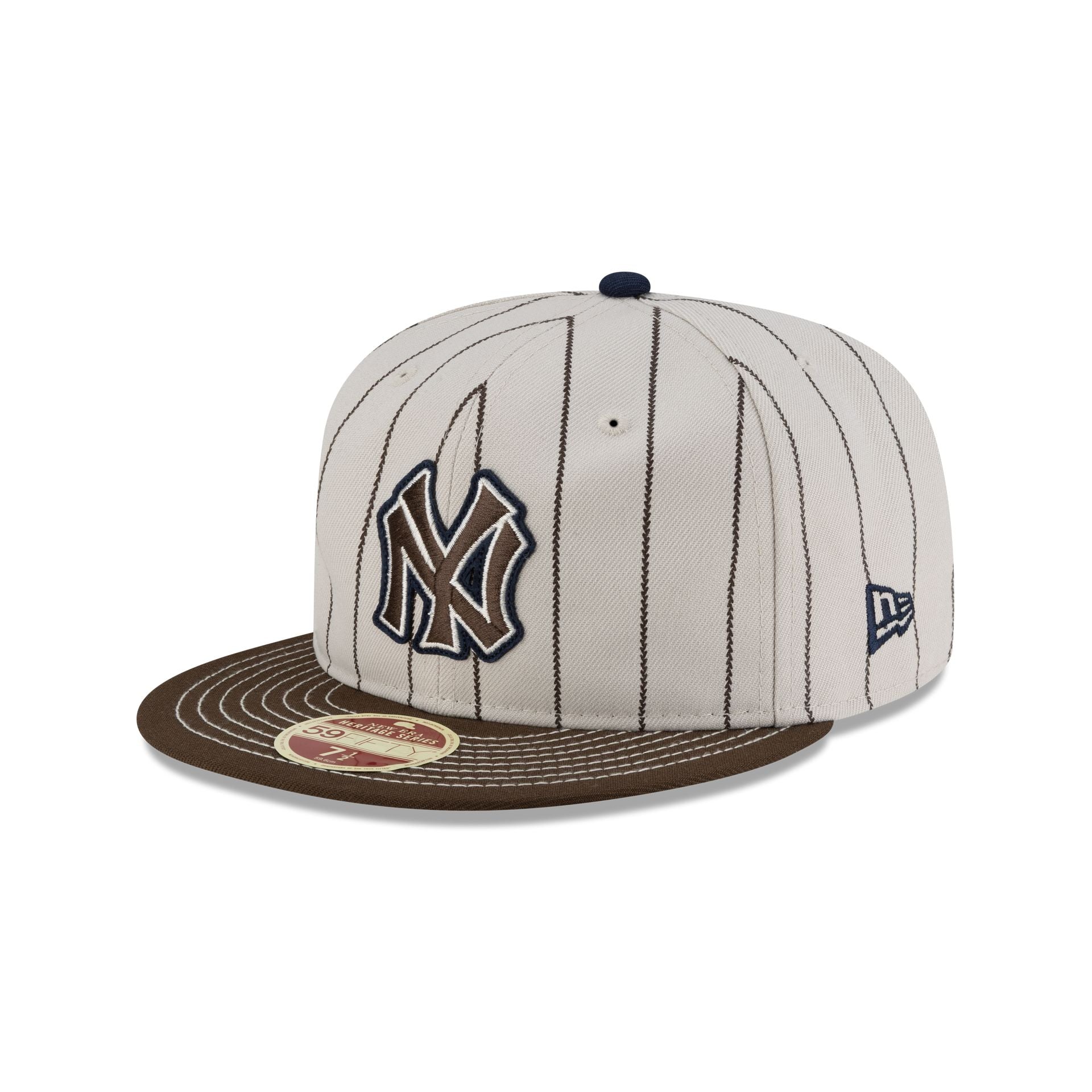 New York Yankees Heritage Classic Walnut 59FIFTY Fitted Hat