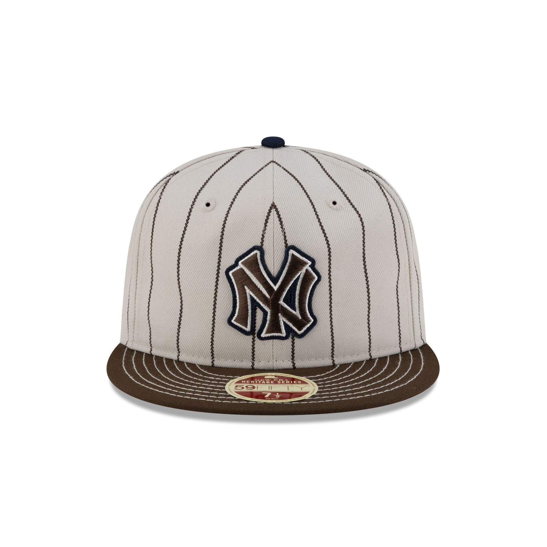 New York Yankees Heritage Classic Walnut 59FIFTY Fitted Hat