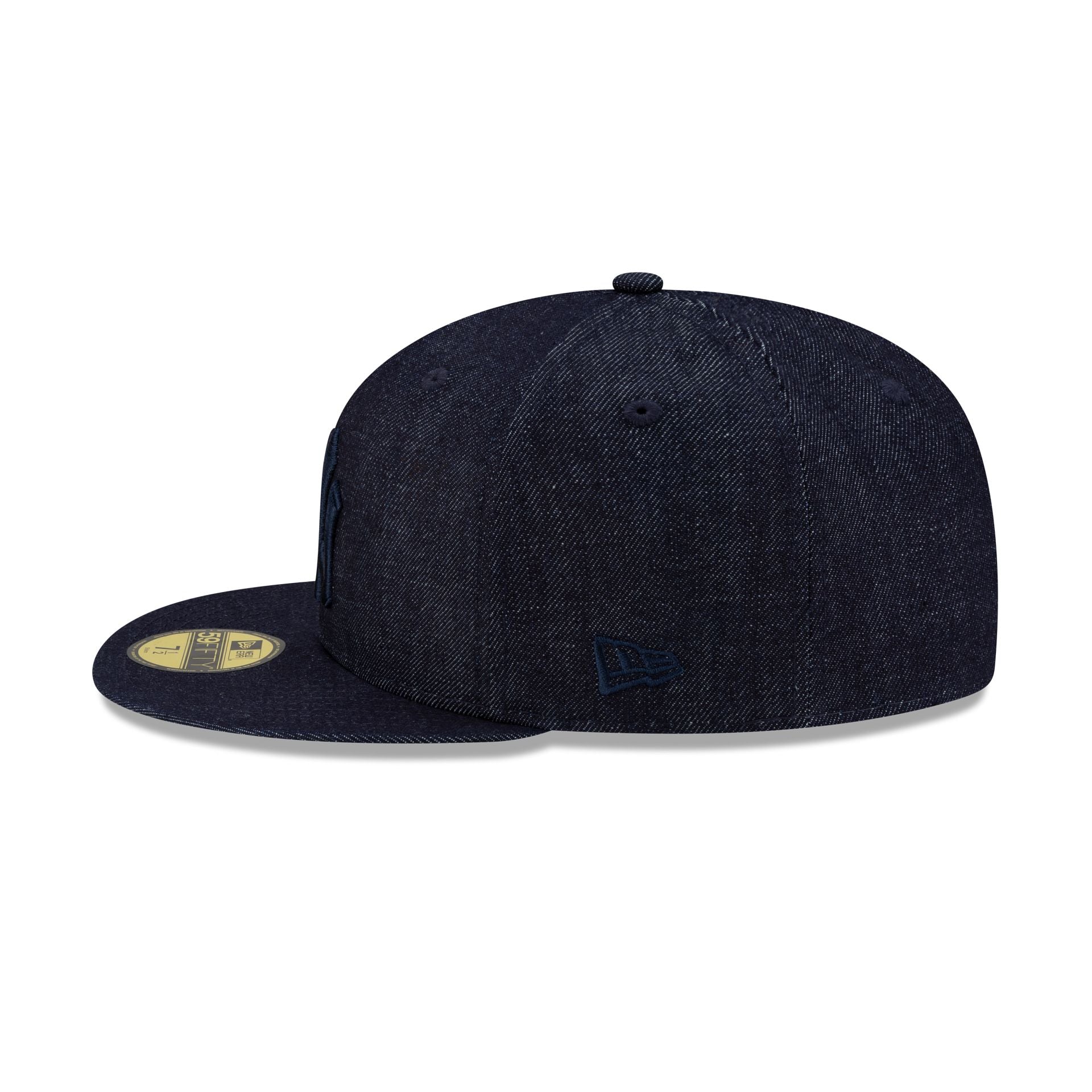 New York Yankees Navy Denim 59FIFTY Fitted Hat