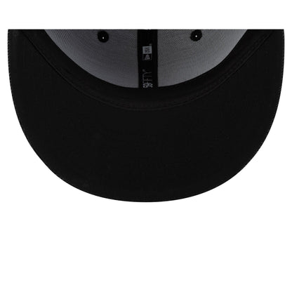 Los Angeles Dodgers Black Denim 59FIFTY Fitted Hat