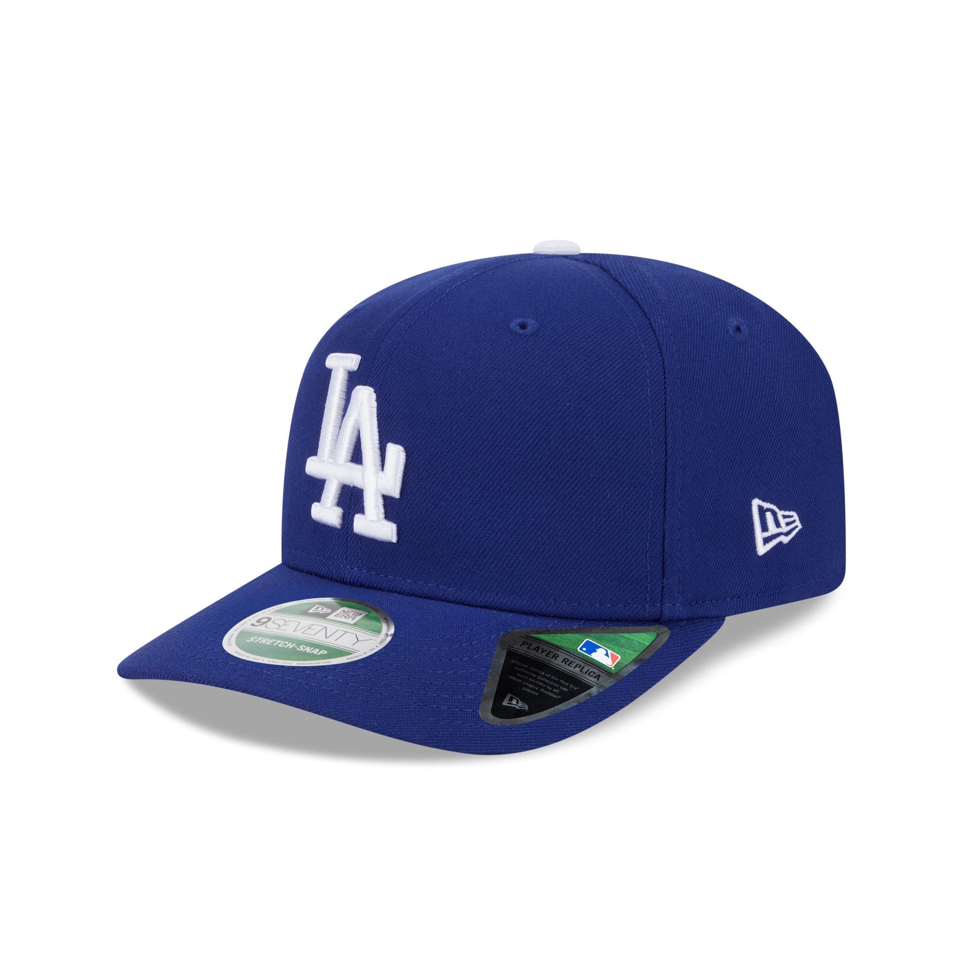 Los Angeles Dodgers Triple Player Side Patch 9SEVENTY Stretch-Snap Hat