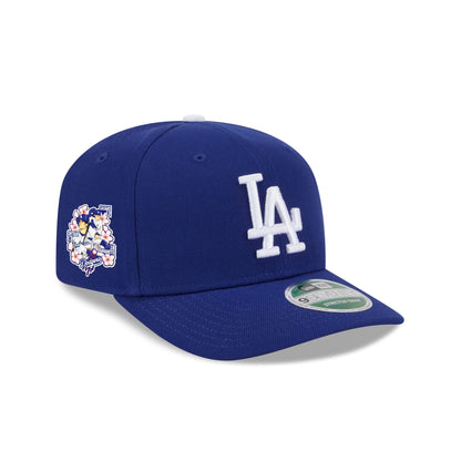 Los Angeles Dodgers Triple Player Side Patch 9SEVENTY Stretch-Snap Hat
