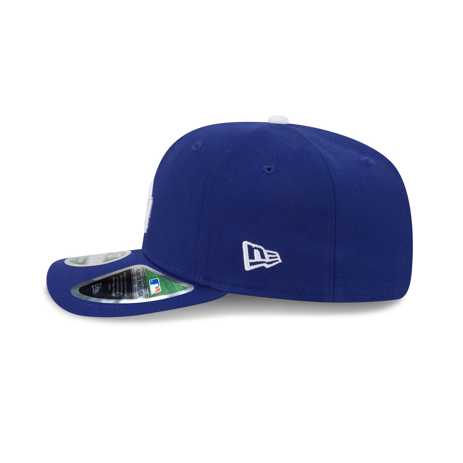 Los Angeles Dodgers Triple Player Side Patch 9SEVENTY Stretch-Snap Hat