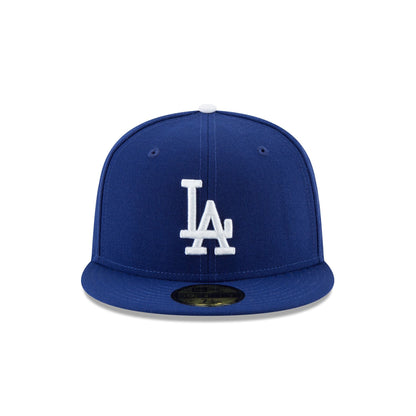 Los Angeles Dodgers Triple Player Side Patch 59FIFTY Fitted Hat