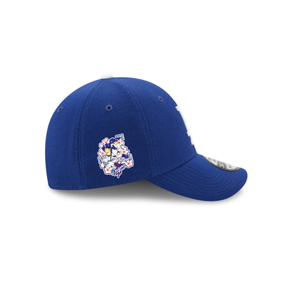 Los Angeles Dodgers Triple Player Side Patch 39THIRTY Stretch Fit Hat