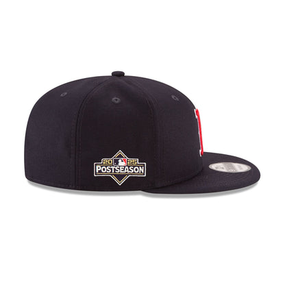 Boston Red Sox 2025 Postseason Side Patch 9FIFTY Snapback Hat