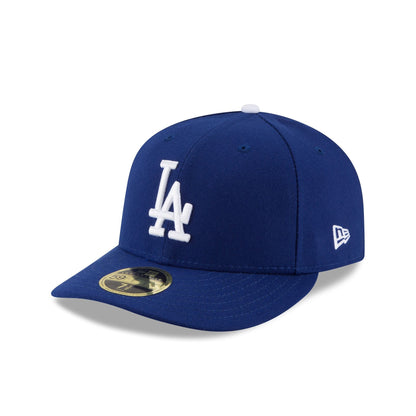 Los Angeles Dodgers 2025 World Series Side Patch Low Profile 59FIFTY Fitted Hat