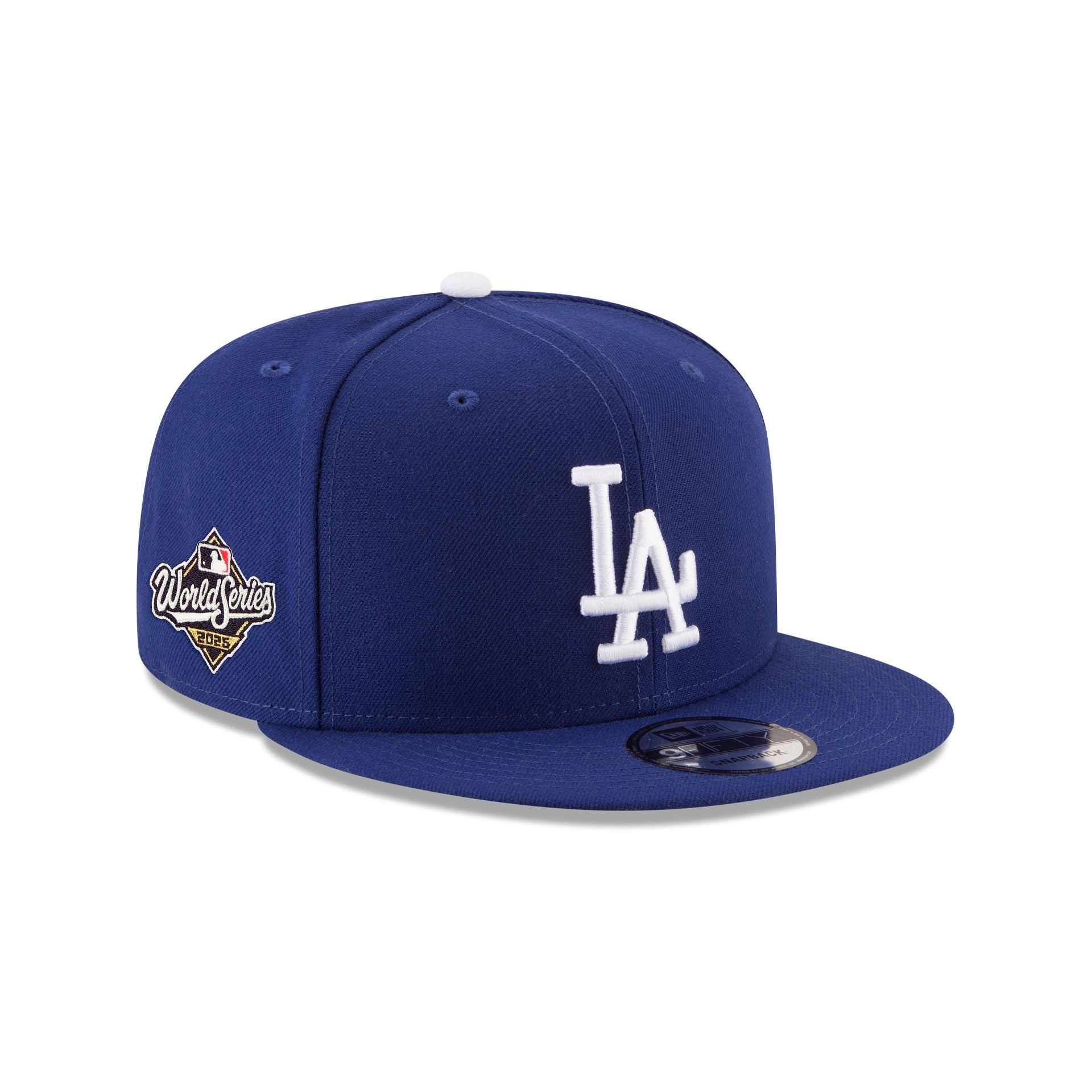 Los Angeles Dodgers 2025 World Series Side Patch 9FIFTY Snapback Hat