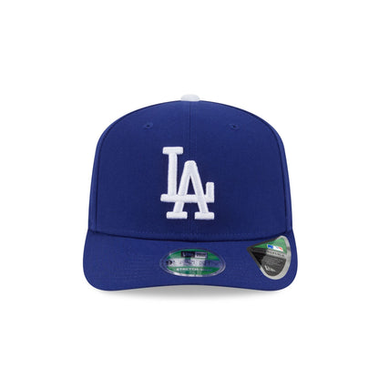 Los Angeles Dodgers 2025 World Series Side Patch 9SEVENTY Stretch-Snap Hat