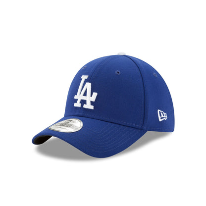 Los Angeles Dodgers 2025 World Series Side Patch 39THIRTY Stretch Fit Hat