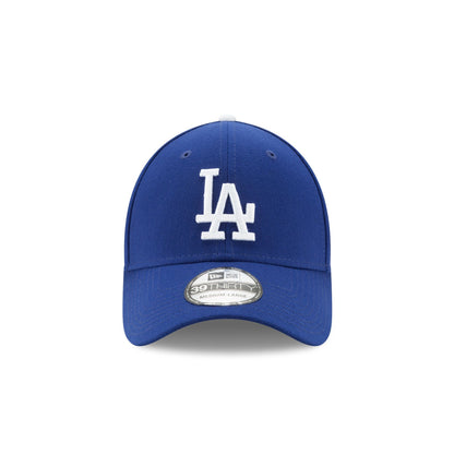 Los Angeles Dodgers 2025 World Series Side Patch 39THIRTY Stretch Fit Hat