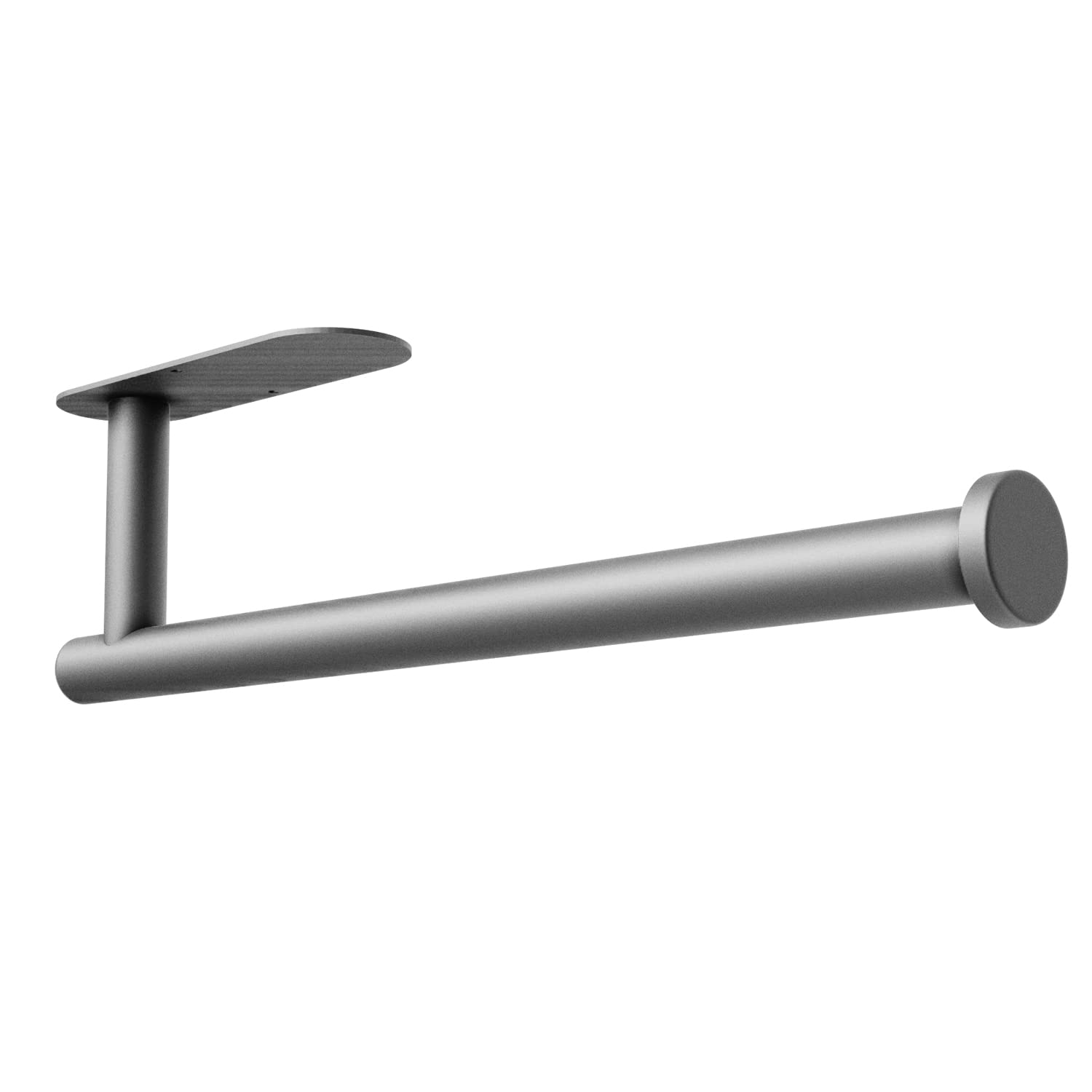 Paper Towel Holder Under Cabinet Wall Mount Self Adhesive SUS304 Stainless Steel 13 Inch