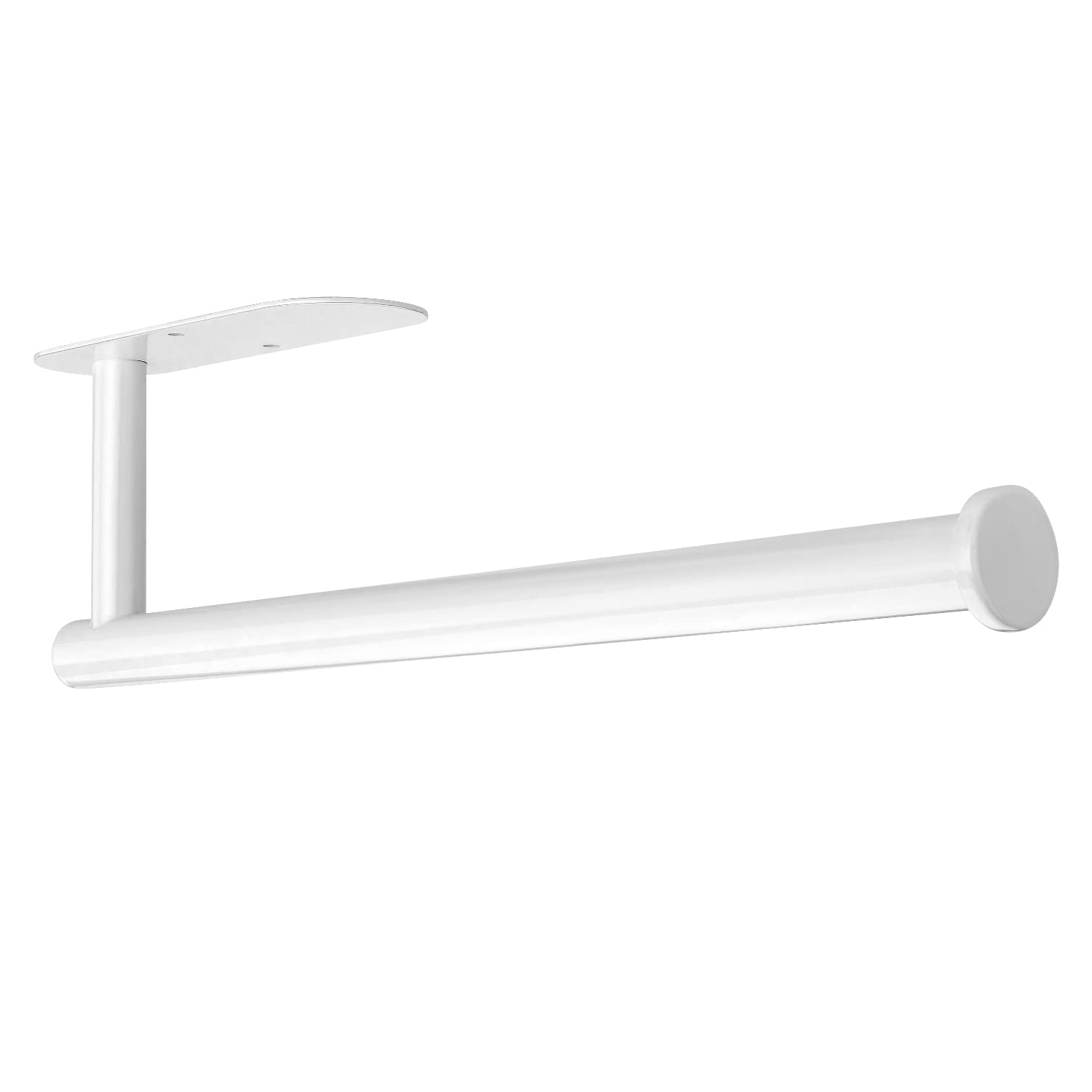 Paper Towel Holder Under Cabinet Wall Mount Self Adhesive SUS304 Stainless Steel 13 Inch