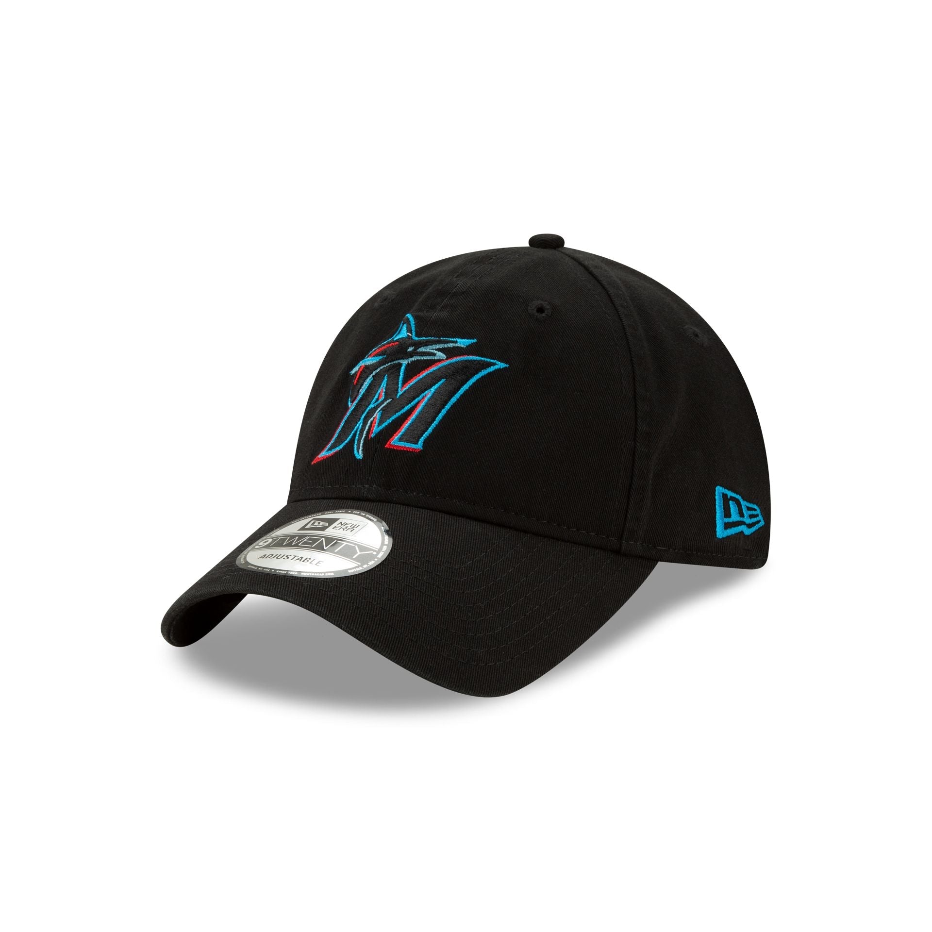 Miami Marlins Core Classic Game 9TWENTY Adjustable Hat