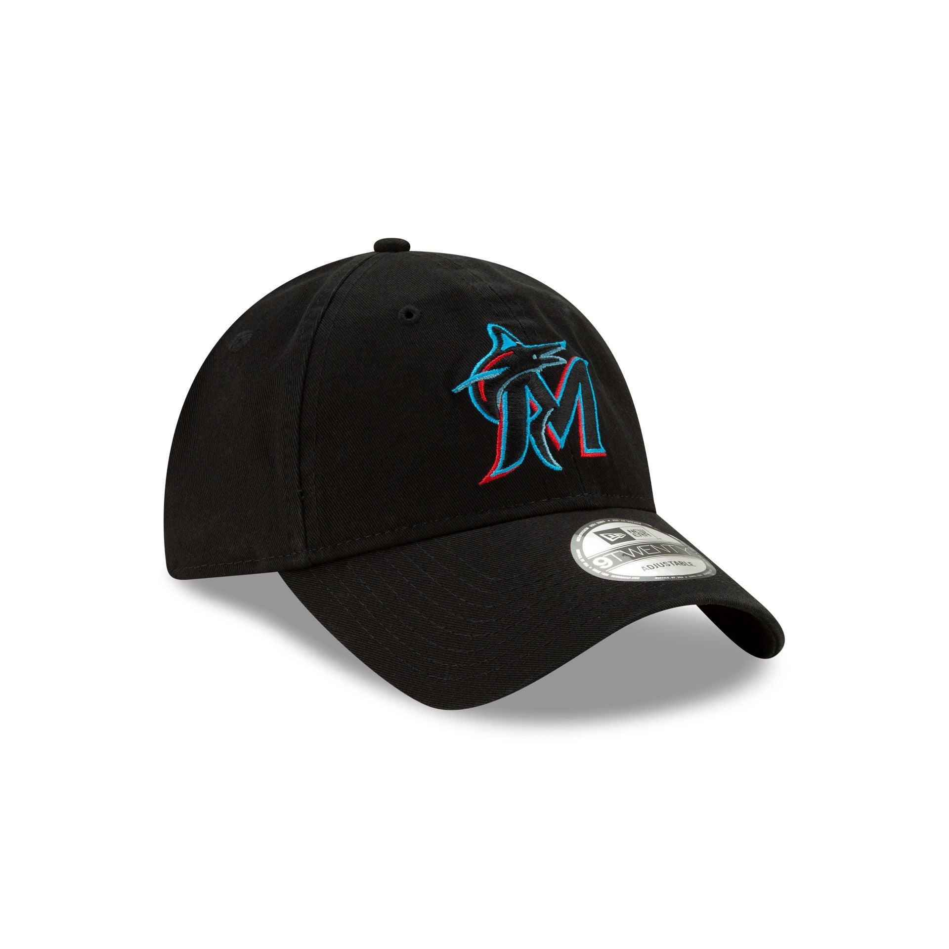 Miami Marlins Core Classic Game 9TWENTY Adjustable Hat
