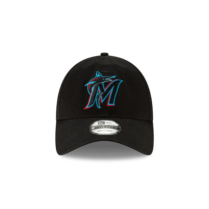 Miami Marlins Core Classic Game 9TWENTY Adjustable Hat