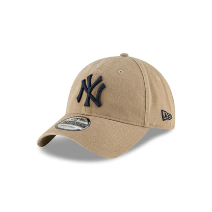 New York Yankees Core Classic Khaki 9TWENTY Adjustable Hat