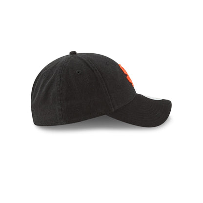 San Francisco Giants Women's Core Classic Black 9TWENTY Adjustable Hat