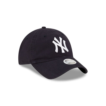 New York Yankees Women's Core Classic Navy 9TWENTY Adjustable Hat