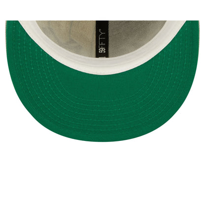 New York Yankees Logo Pinwheel 59FIFTY Fitted Hat