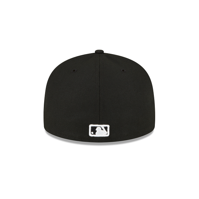 San Francisco Giants Sidepatch Black 59FIFTY Fitted Hat