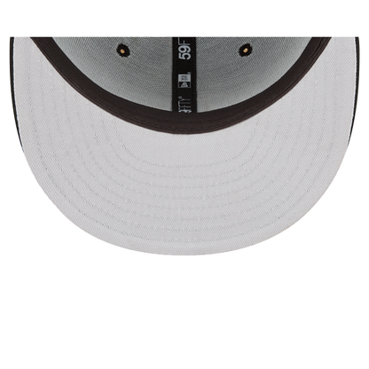 San Francisco Giants Sidepatch Black 59FIFTY Fitted Hat