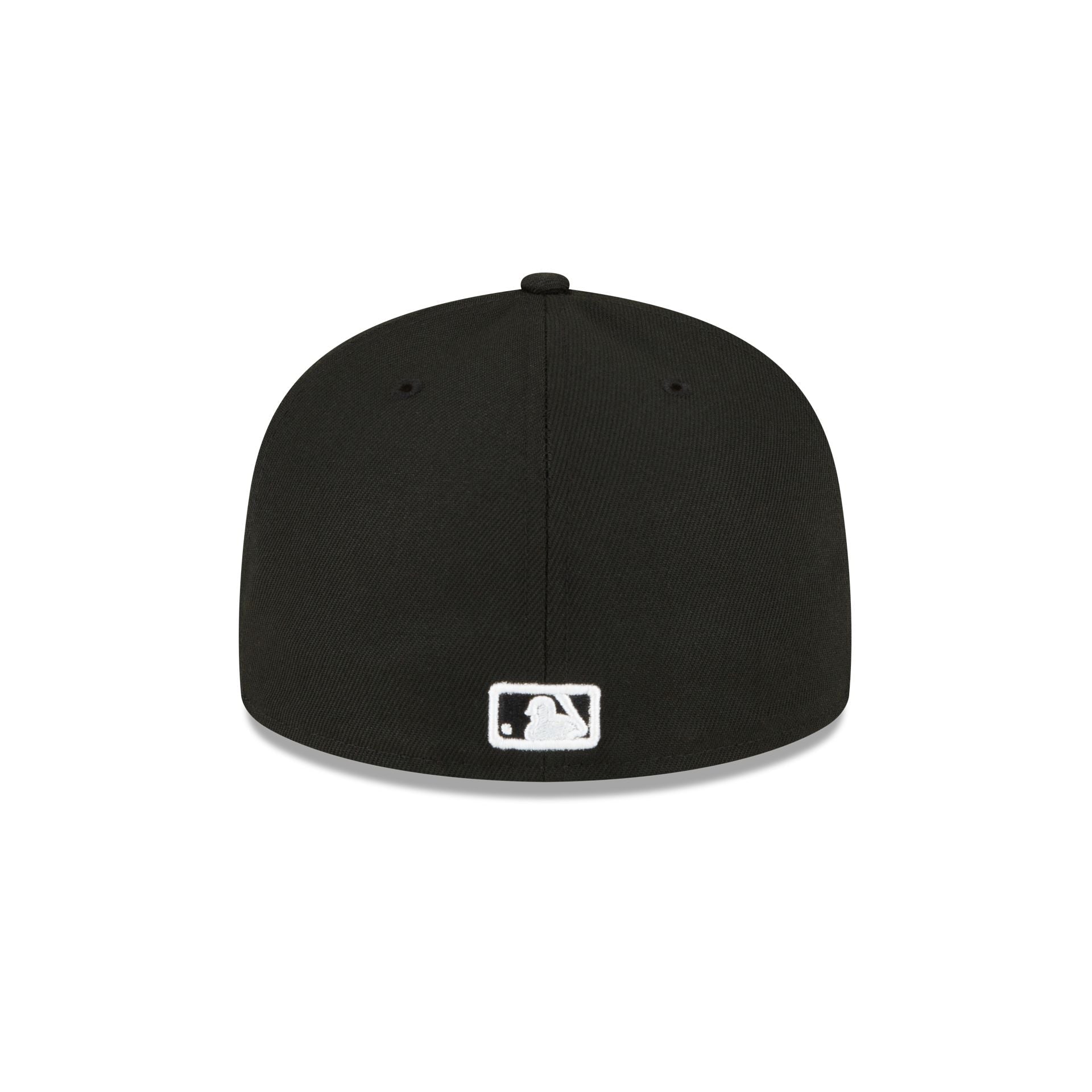New York Yankees Sidepatch Black 59FIFTY Fitted Hat