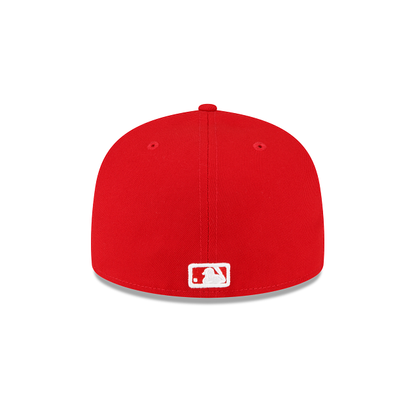 Miami Marlins Sidepatch Red 59FIFTY Fitted Hat
