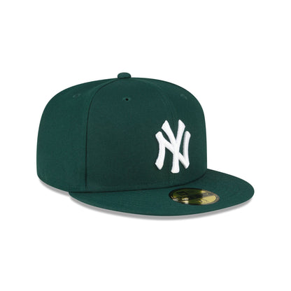 New York Yankees Dark Green 59FIFTY Fitted Hat