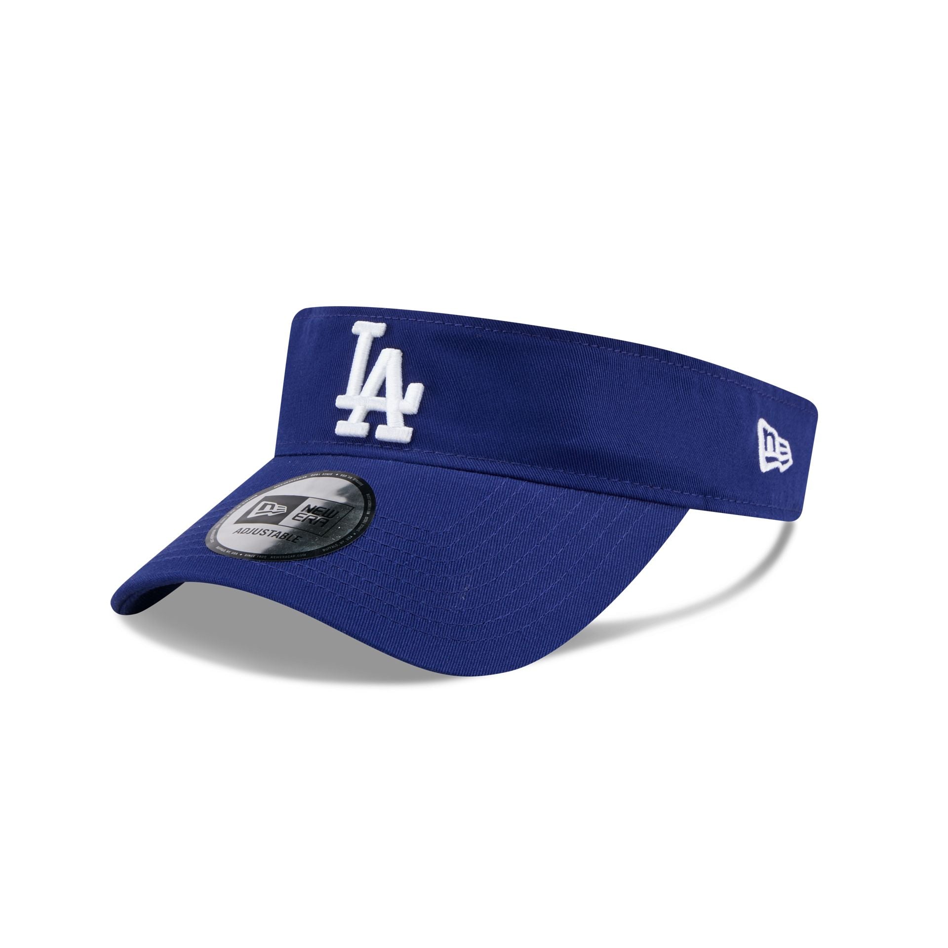 Los Angeles Dodgers Blue Visor Adjustable Hat