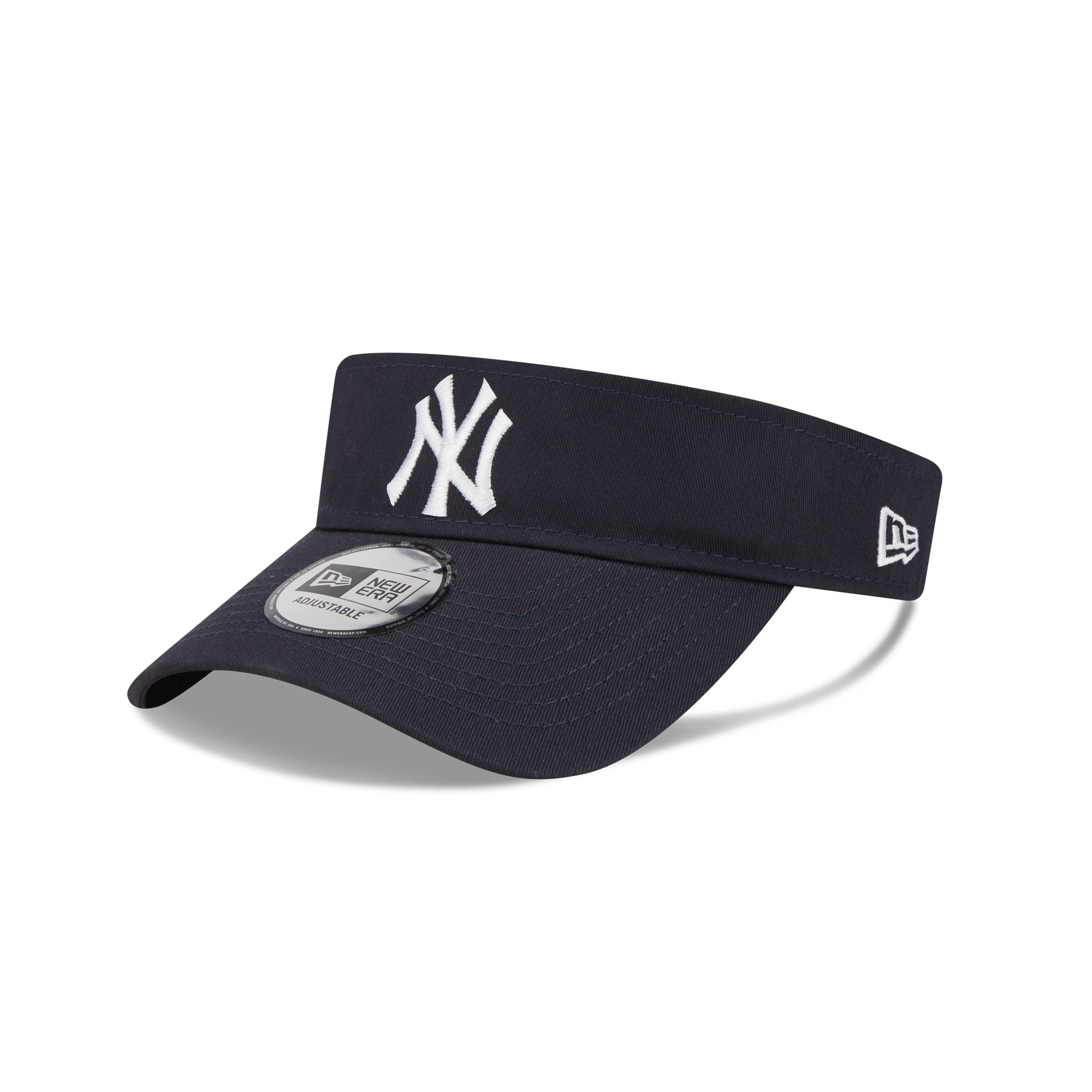 New York Yankees Navy Visor Adjustable Hat