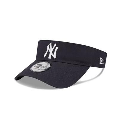 New York Yankees Navy Visor Adjustable Hat