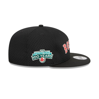 Boston Red Sox Post-Up Pin 9FIFTY Snapback Hat