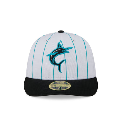 Miami Marlins 2025 Batting Practice Low Profile 59FIFTY Fitted