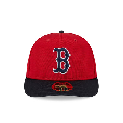Boston Red Sox 2025 Batting Practice Low Profile 59FIFTY Fitted