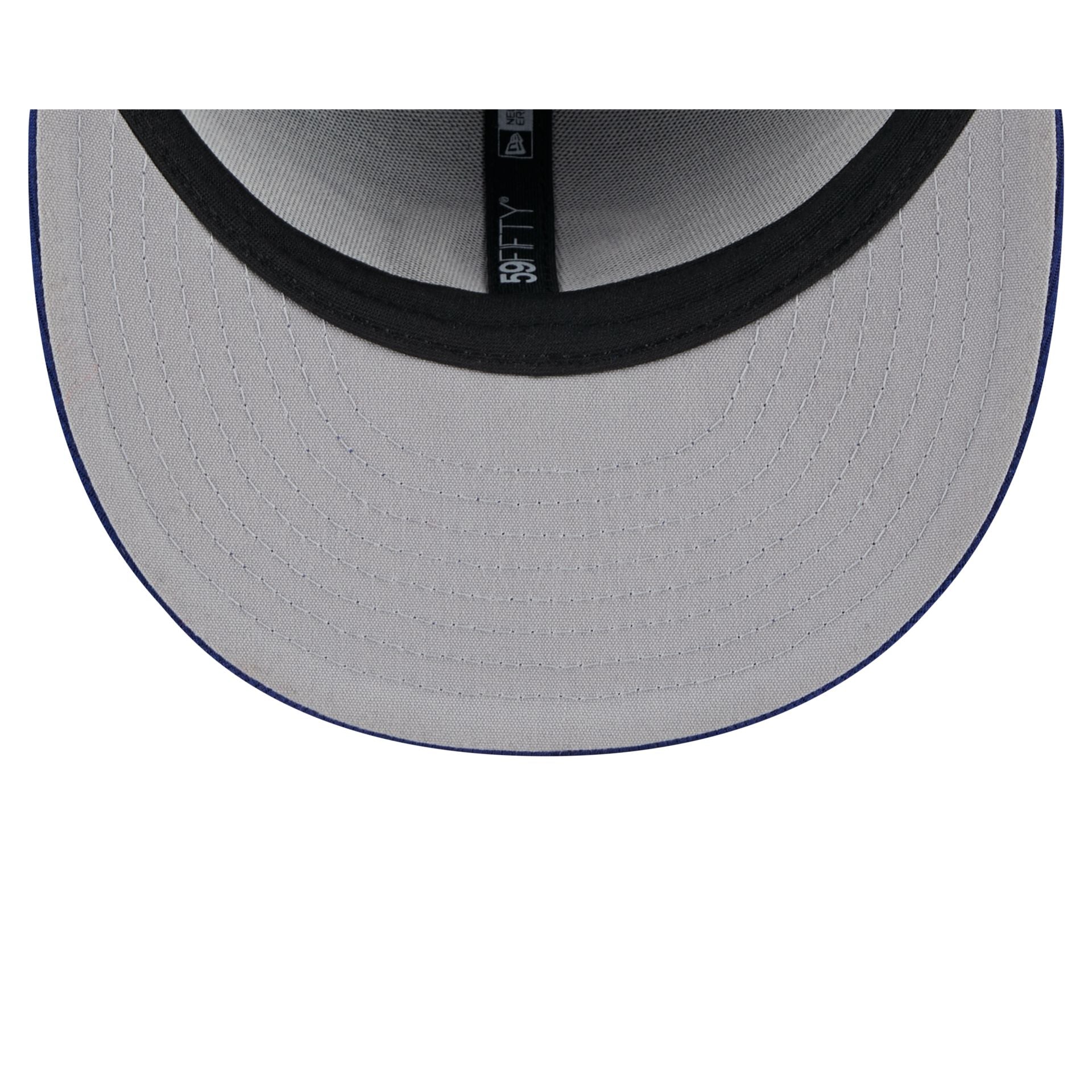 Los Angeles Dodgers 2025 Batting Practice 59FIFTY Fitted